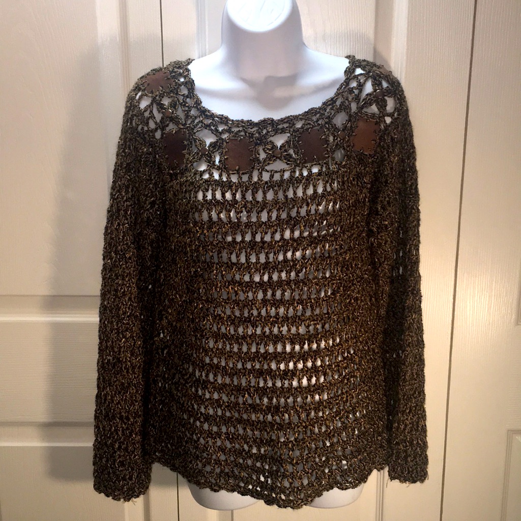 Artisan Crafted Sweater From Argentina